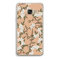 Blossoming spring: Samsung A3 (2017) Transparant Hoesje