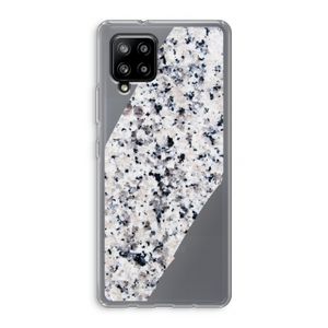Gespikkelde marmer: Samsung Galaxy A42 5G Transparant Hoesje
