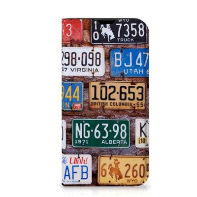 iPhone 13 Mini Stand Case Kentekenplaten iPhone 13 Mini Stand Case Kentekenplaten