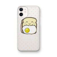 Sleep All Day: iPhone 12 mini Transparant Hoesje