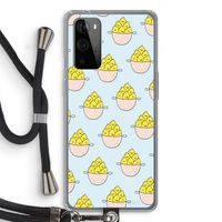 Citroenen: OnePlus 9 Pro Transparant Hoesje met koord