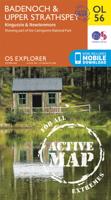 Wandelkaart - Topografische kaart 56 OS Explorer Map | Active Badenoch / Upper Strathspey / Kingussie | Ordnance Survey Wandelkaart - Topografische kaart 56 OS Explorer Map | Active Badenoch / Upper Strathspey / Kingussie | Ordnance Survey