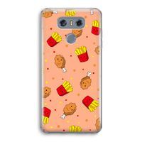 Chicken 'n Fries: LG G6 Transparant Hoesje