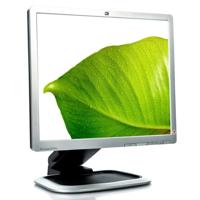 HP Compaq LA1951g - 19 inch - 1280x1024 - DVI - VGA - Zwart