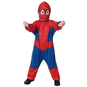 Spinnen held kostuum voor kinderen 92-104 (2-4 jaar)  -