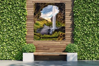 Tuinposters 100x500 cm