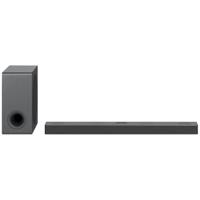 LG Electronics DS80QY.DDEULLK Soundbar Zwart Incl. draadloze subwoofer, Dolby Atmos, WiFi, Bluetooth, USB - thumbnail