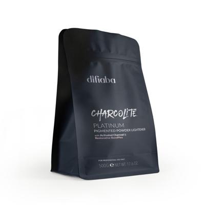 Difiaba Charcolite Platinum Powder Lightener 500gr