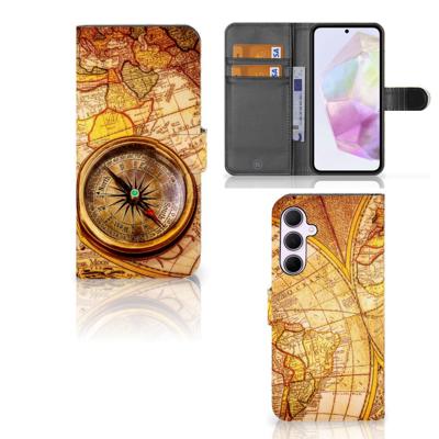 Samsung Galaxy A35 | Flip Cover | Kompas