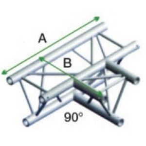 Showtec FT30-017 truss T-stuk