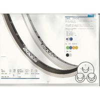 Ryde Velg 28 zac2000 36g/14