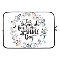 Diamonds: Laptop sleeve 13 inch