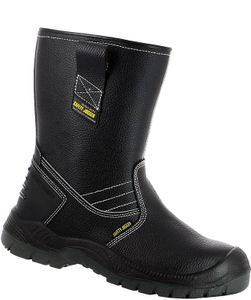 Safety Jogger BestBoot Laars Hoog S3 Zwart - Maat 39 - 00.118.032.39