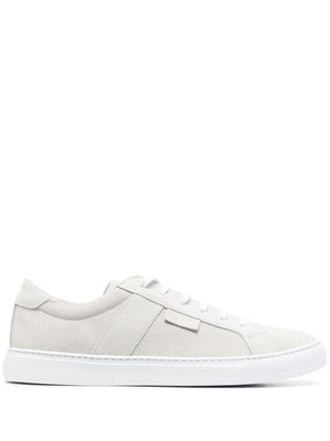 Billionaire baskets en cuir - Blanc