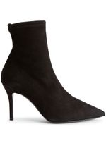 Giuseppe Zanotti bottines Mirea 90 mm en cuir - Noir - thumbnail