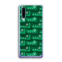 Crocs: Huawei P30 Transparant Hoesje