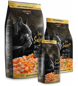 Leonardo Cat Food 757225 droogvoer voor kat 4 kg Volwassen Zalm