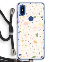 Terrazzo N°21: Xiaomi Mi Mix 3 Transparant Hoesje met koord