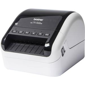 Brother QL-1110NWBc Labelprinter Thermisch 300 x 300 dpi Etikettenbreedte (max.): 103.6 mm LAN, USB