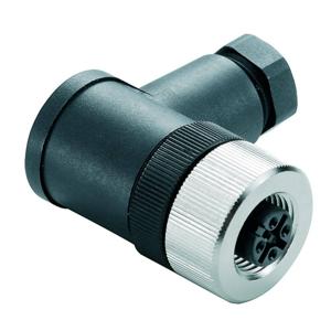 Weidmüller 9457260000 Sensor/actuator connector, niet geassembleerd M12 Aantal polen (sensoren): 5 Bus, haaks 1 stuk(s)