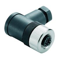 Weidmüller 9457260000 Sensor/actuator connector, niet geassembleerd M12 Aantal polen (sensoren): 5 Bus, haaks 1 stuk(s) - thumbnail