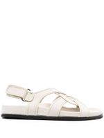 TOTEME sandales The Chunky - Blanc