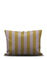 Essenza Minte Stripe Pale Purple - Olive Kussensloop