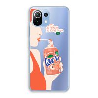 Peach please!: Xiaomi Mi 11 Lite Transparant Hoesje