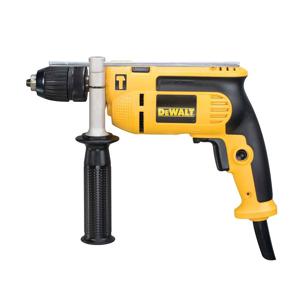 DeWALT DWD024S-QS boor Zonder sleutel Zwart, Geel