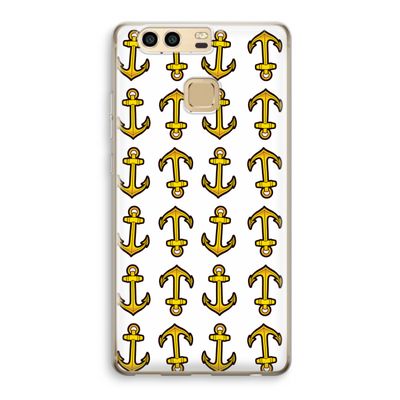 Musketon Anchor: Huawei P9 Transparant Hoesje