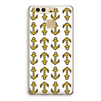 Musketon Anchor: Huawei P9 Transparant Hoesje