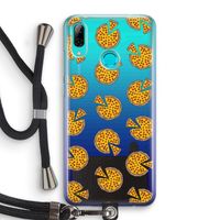 You Had Me At Pizza: Huawei P Smart (2019) Transparant Hoesje met koord
