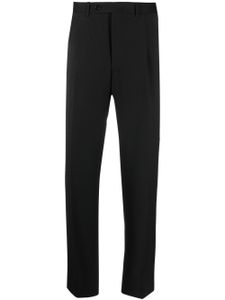 Canali pantalon de costume à coupe slim - Noir