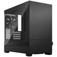 Fractal Design Pop Mini Silent Mini-tower PC-behuizing Zwart - thumbnail