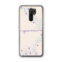 Sterren: Xiaomi Redmi 9 Transparant Hoesje