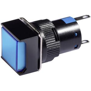 Barthelme 58520114 LED-signaallamp Blauw 12 V DC/AC