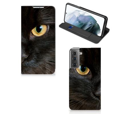 Samsung Galaxy S21 FE | Hoesje maken | Zwarte Kat