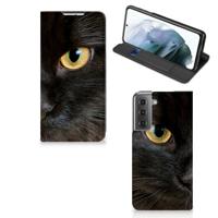 Samsung Galaxy S21 FE | Hoesje maken | Zwarte Kat