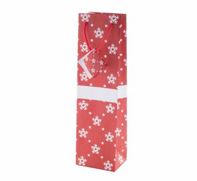 Kerst Cadeautas Wijnfles