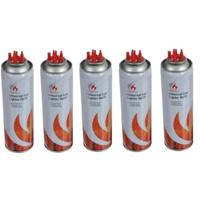 Flame Classics Aanstekergas - 3x - 230 ml - aanstekervulling - butaan gas