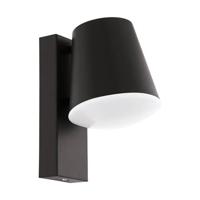 EGLO Caldiero Wandlamp Buiten - E27 - 24 cm - Antraciet|Wit