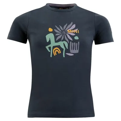 BR Mini Horse T-shirt donkerblauw maat:128