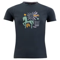 BR Mini Horse T-shirt donkerblauw maat:128