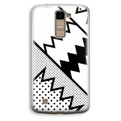 Pop Art #5: LG K10 (2016) Transparant Hoesje