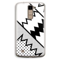 Pop Art #5: LG K10 (2016) Transparant Hoesje