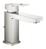 Wastafelmengkraan GROHE Eurocube M-Size M/Waste Supersteel