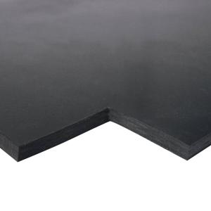 COBA Europe NIS00001C Nitrilgummi Industrieel rubber (b x h) 1.4 m x 1.5 mm (Stukgoed) Zwart