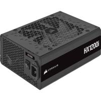 Corsair HX1200i power supply unit 1200 W 24-pin ATX ATX Zwart - thumbnail