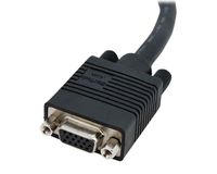 StarTech.com 10m Coaxiale Hoge Resolutie Monitor VGA Video Verlengkabel HD15 M/F - thumbnail