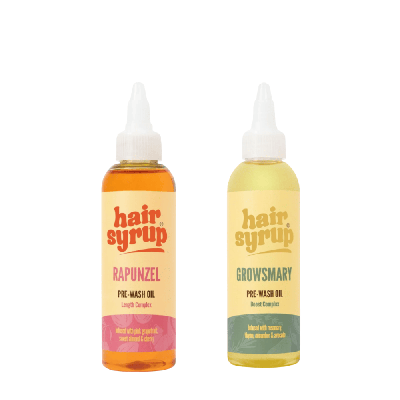 Hair Syrup Rapunzel & Growsmary Set 2x100ml
